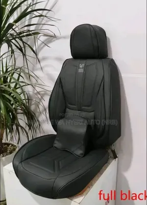 Universal Premium Seat Covers - 5 Seater Set, Black
