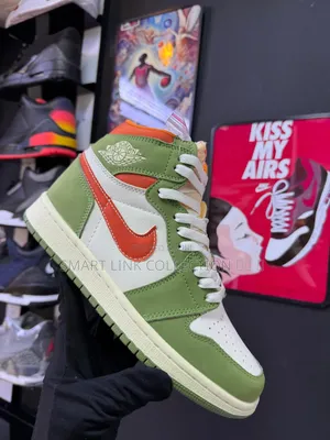 Nike Air Jordan 1 Retro High Og Craft Celadon.