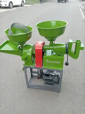 Quality Rice/Maize Mill New Model