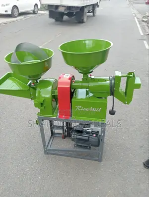 Combine Rice and Maize Mill Machine 3hp Motor