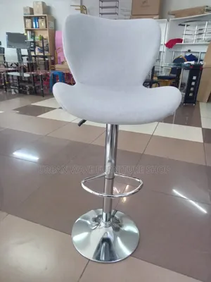 White  Standing Stools