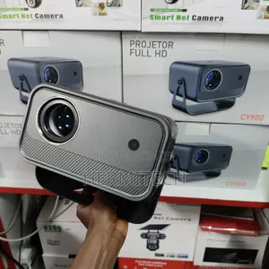 Smart Android Projector Resolution Wifi Support Bt Connection
