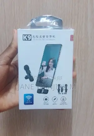 Dual Wireless Microphone – Clear Audio Recording