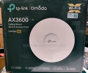 Omada Ax3600 Ceiling Mount Eap660hd Access Point