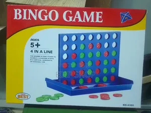 Bingo Game. Original Bingo Game