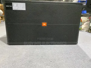 18inch Doublebass Srx728s Subwoofer.