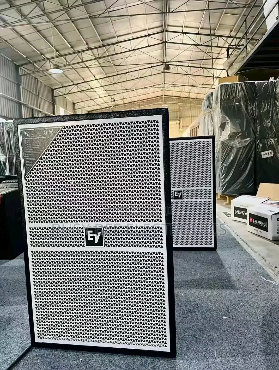 Electro-Voice (Ev) E115 Midrange Speakers.