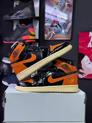 Nike Air Jordan 1 "Shattered Backboard