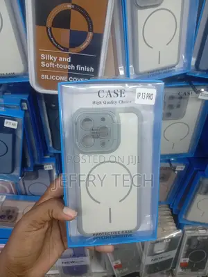 Generic Clear Silicone Case Designed for the iPhone 13 Pro
