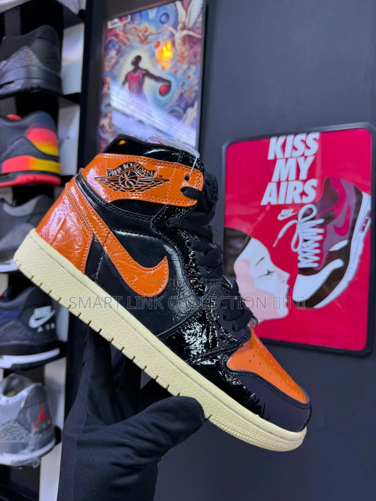 Nike Air Jordan 1 "Shattered Backboard