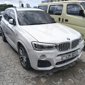 BMW X3 2016 White