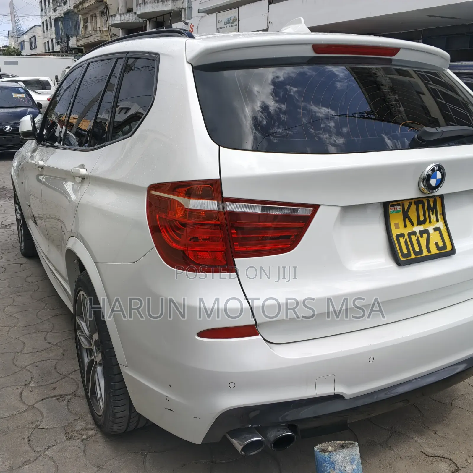 BMW X3 2016 White