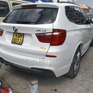 BMW X3 2016 White