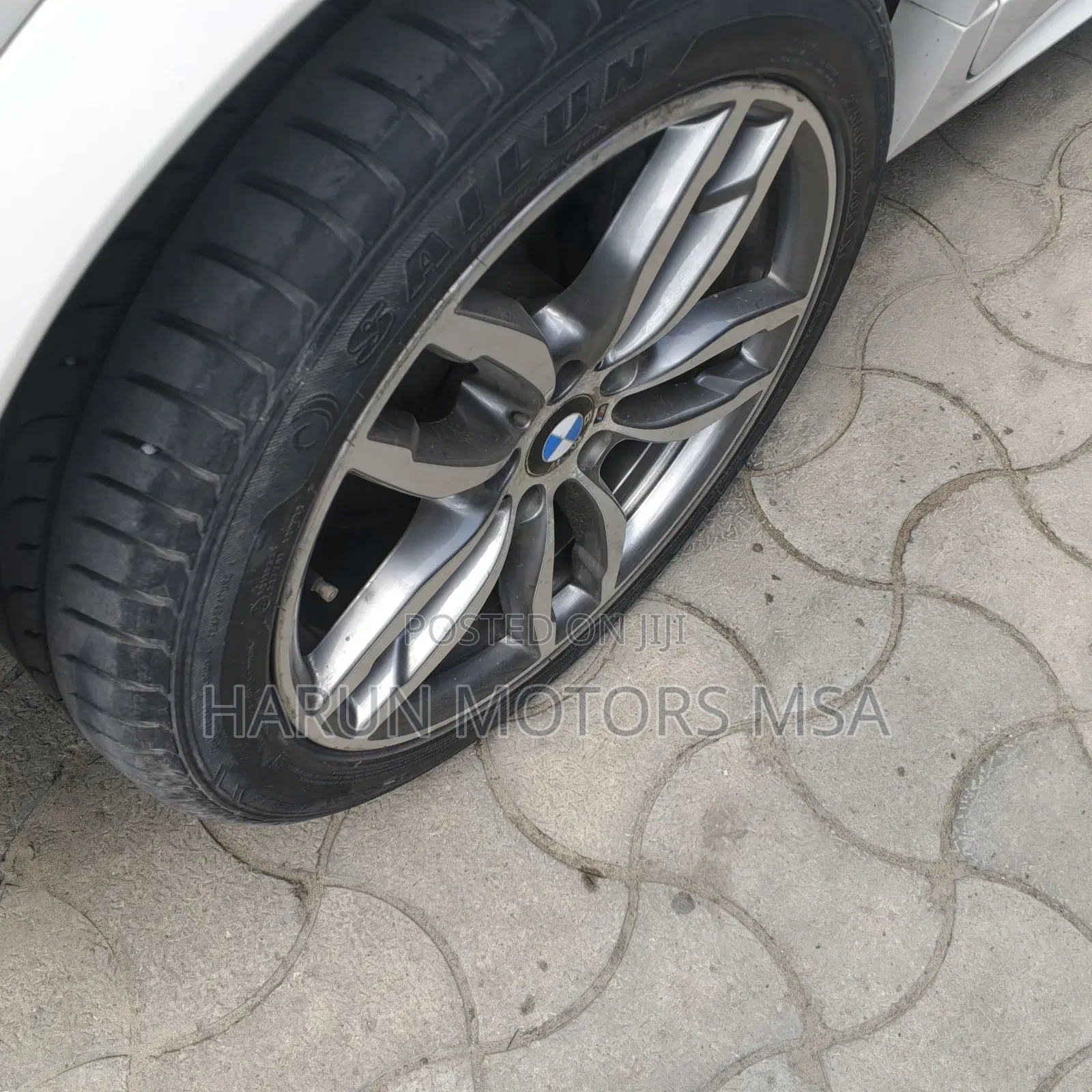 BMW X3 2016 White