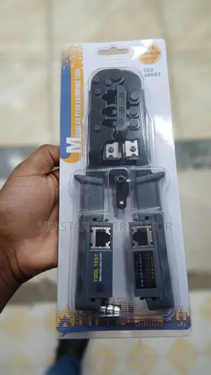 Crimping Tool With in Bult Cable Tester