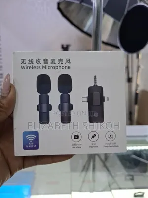 Wireless Lavalier Microphone
