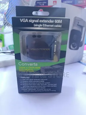 Vga Signal Extender 60mtr Converter
