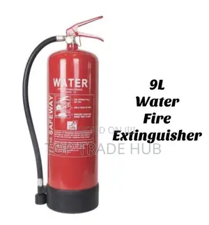 Water Fire Extinguisher 9l