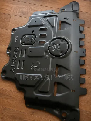 Volkswagen Tiguan Heavy-Duty Manganese Steel Sump Guard