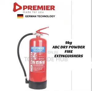 Premier 9kg Abc Dry Powder Fire Extinguisher