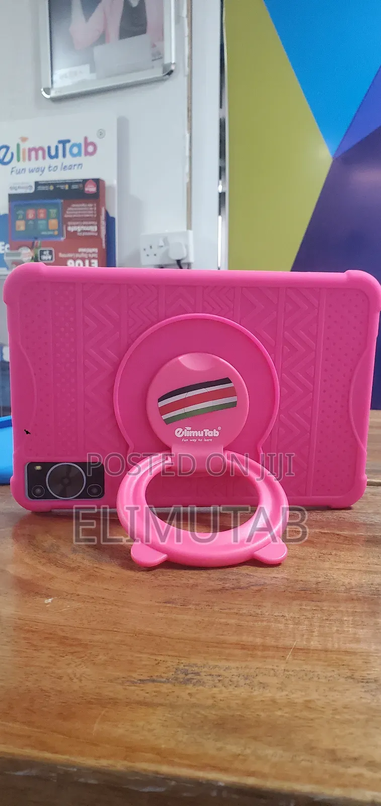 New Elimutab ET06 256 GB Pink