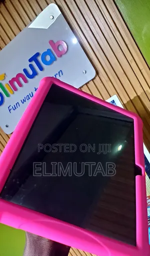 New Elimutab ET06 256 GB Pink