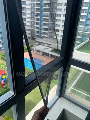 Velcro Window Mosquito Net