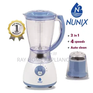 2 in 1 Electric Blender Nunix