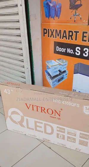 Vitron 43 Qled Brilliant Entertainment With Qled Clarity