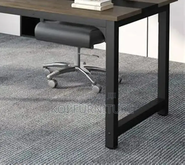 Office Desk; 1.4 Meters Computer Wooden High Ends Table