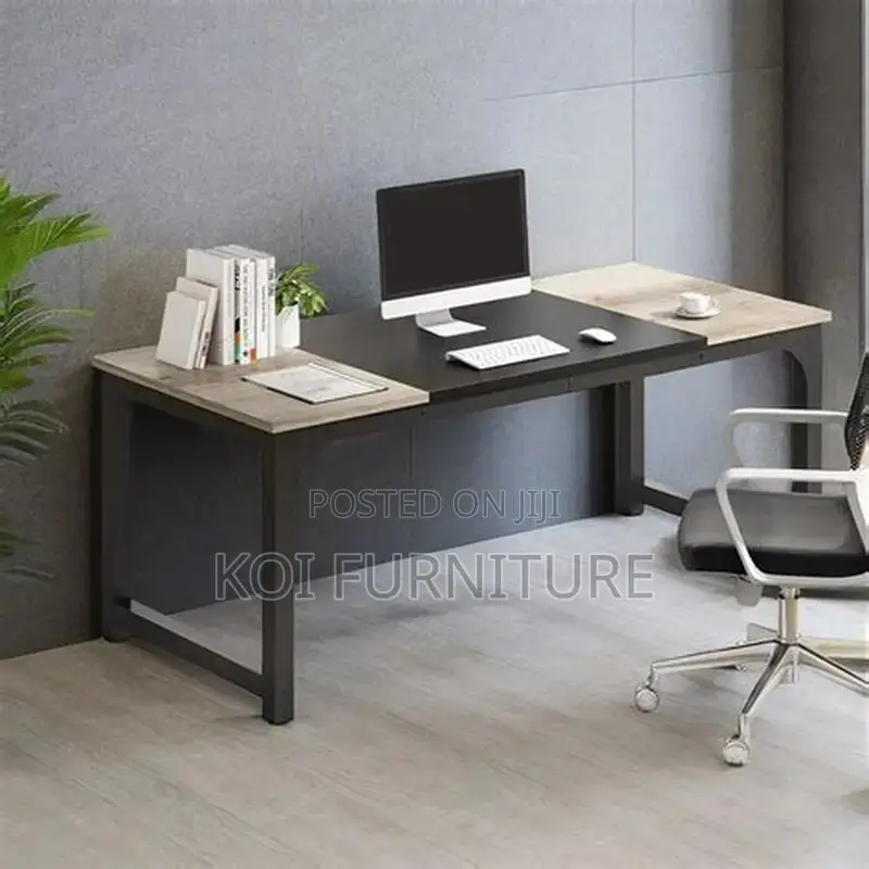 Office Desk; 1.4 Meters Computer Wooden High Ends Table