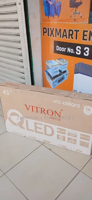 Vitron 43 Qled Smart Viewing Made Easy