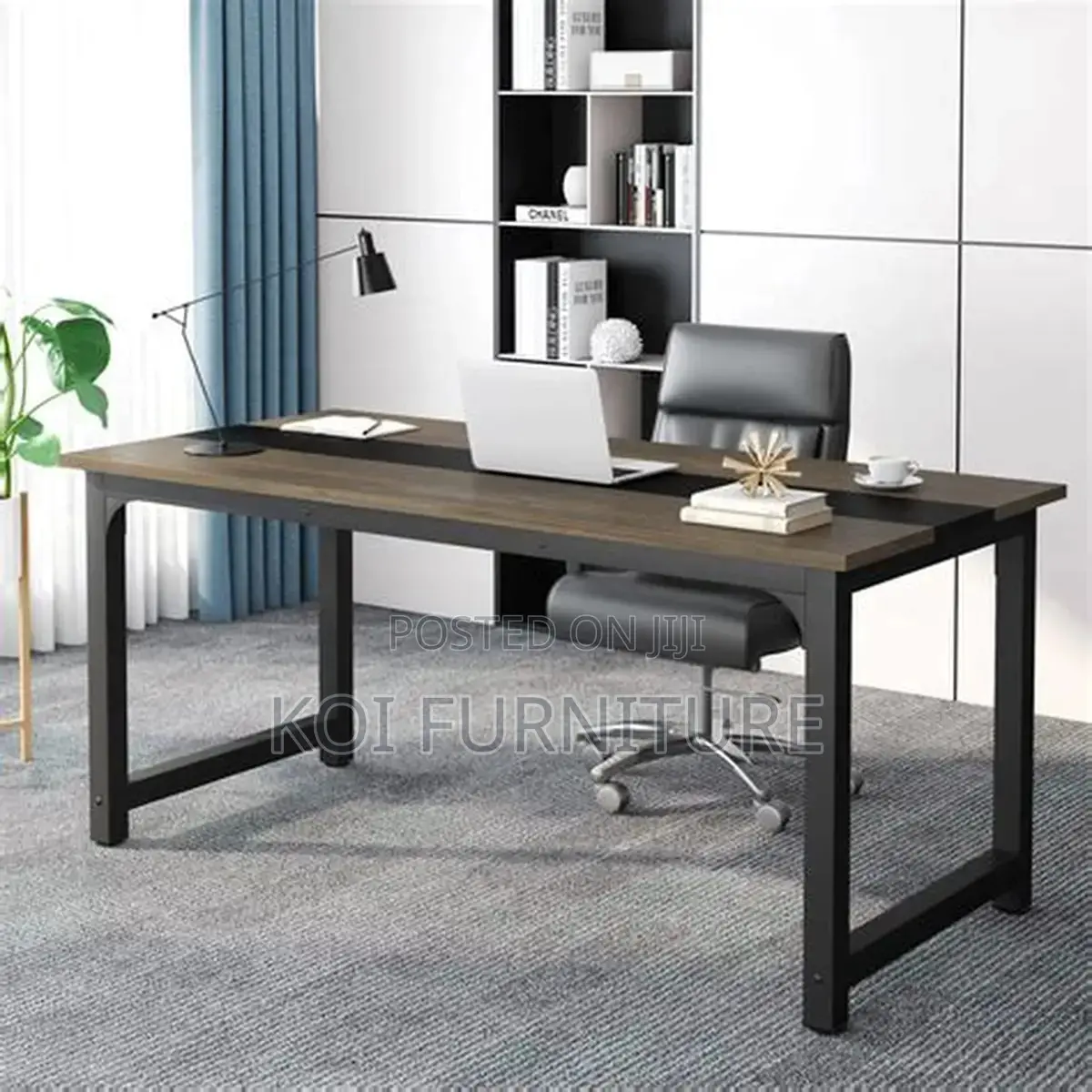 Office Desk; 1.4 Meters Computer Wooden High Ends Table