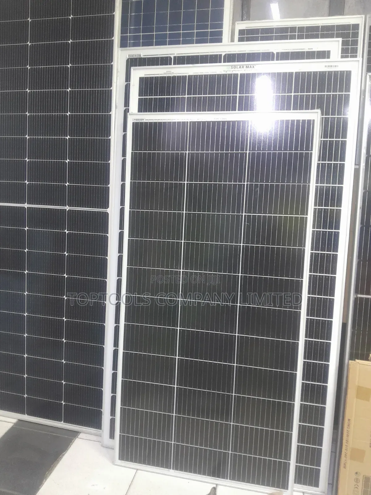 Solar Max 350watts 36v Backup Solar Panel
