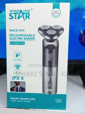 Winning Star Rechargable Electric Smoother