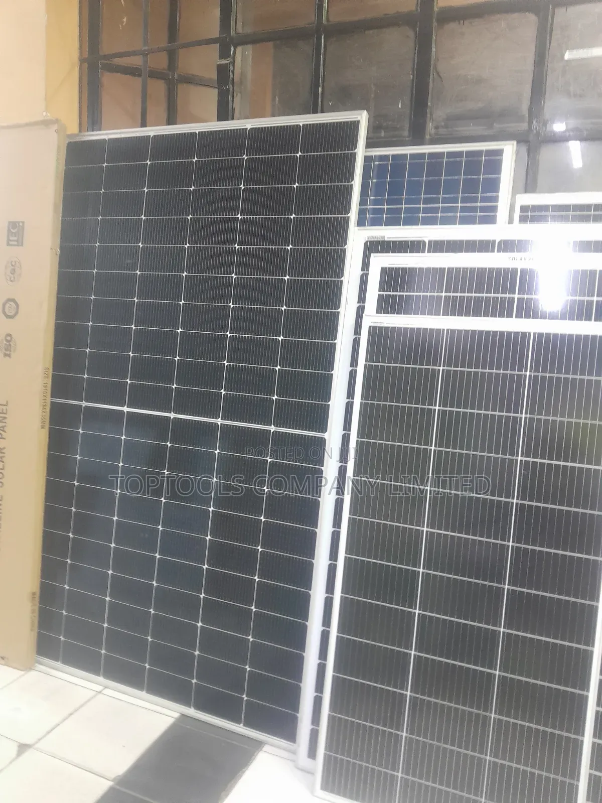 Green Energy Solar Panel 100watts