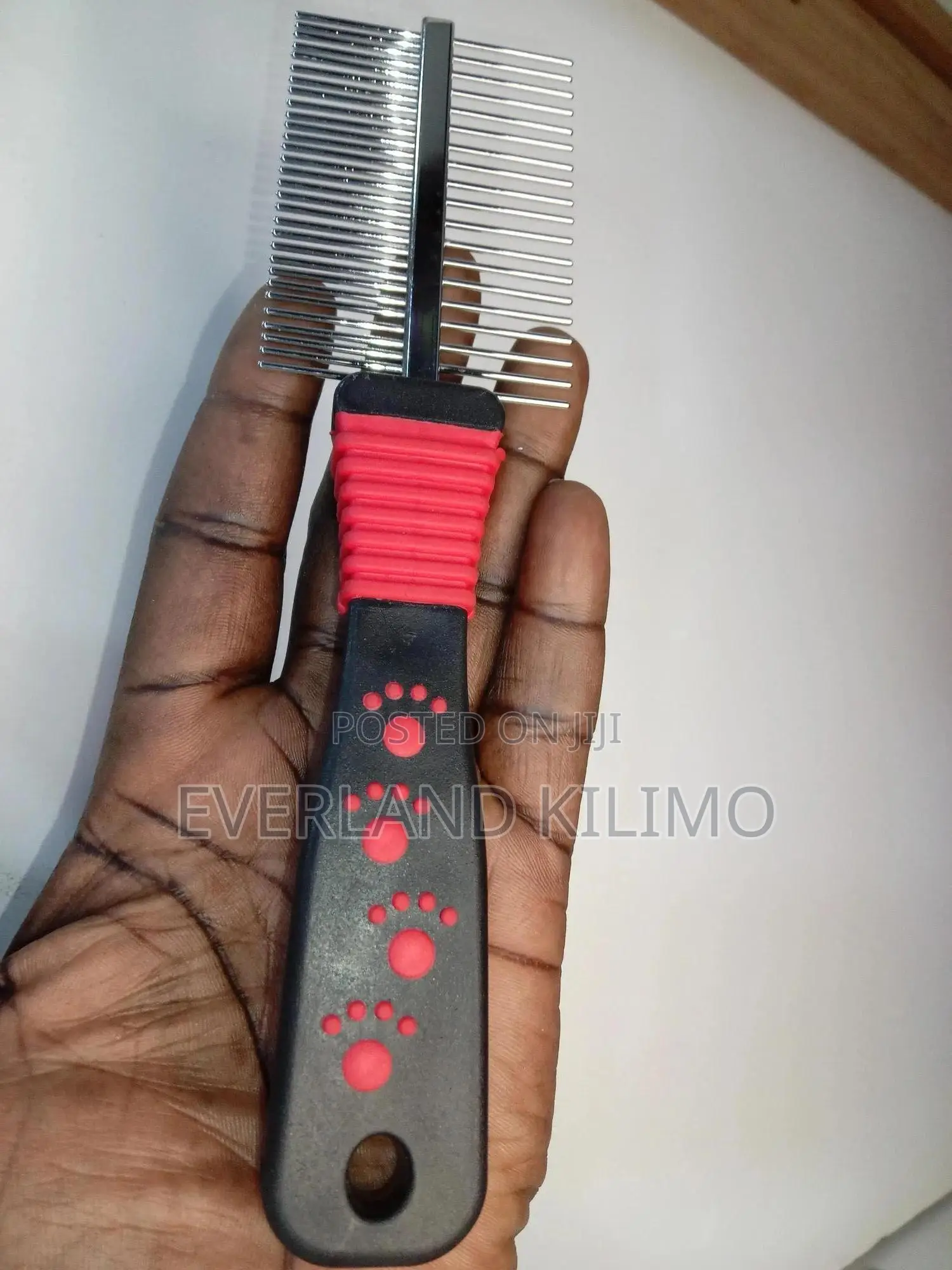 Double Sided Flea Comb