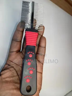Double Sided Flea Comb