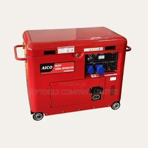 Adg6000sn Aicadg6000sna Aico Japan Diesel Generator Closed Type