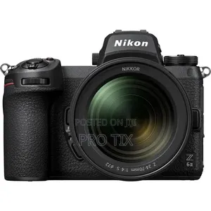 Nikon Z6 Mark Ii With Nikkor Z 24-70mm F/4 S Lens