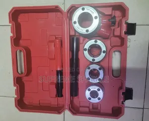Ratchet Pipe Threader Kit/ Ratchet Die Stock 1/2" ,3/4",1" and 11/4".
