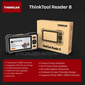 Thinkcar Thinktool Reader 8 Vehicle Obd-Ii Diagnosis Machine