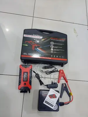 Car Jump Starter Power Bank Emergency Roadside Battery Solution