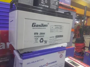 Heavy Duty200ah Solar Backup Battery Rechargeable