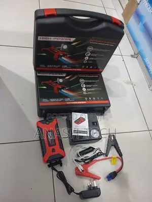 Portable Auto Jump Starter Kit Battery Booster With Safety Protecti