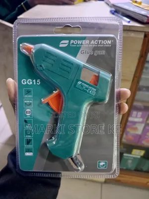 Power Action Electric Glue Gun 15w
