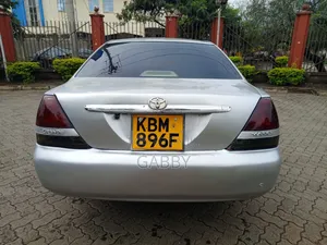 Toyota Mark II 2003 Silver
