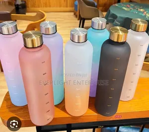 Bpa Free 1l Motivation Water Bottle Now Available