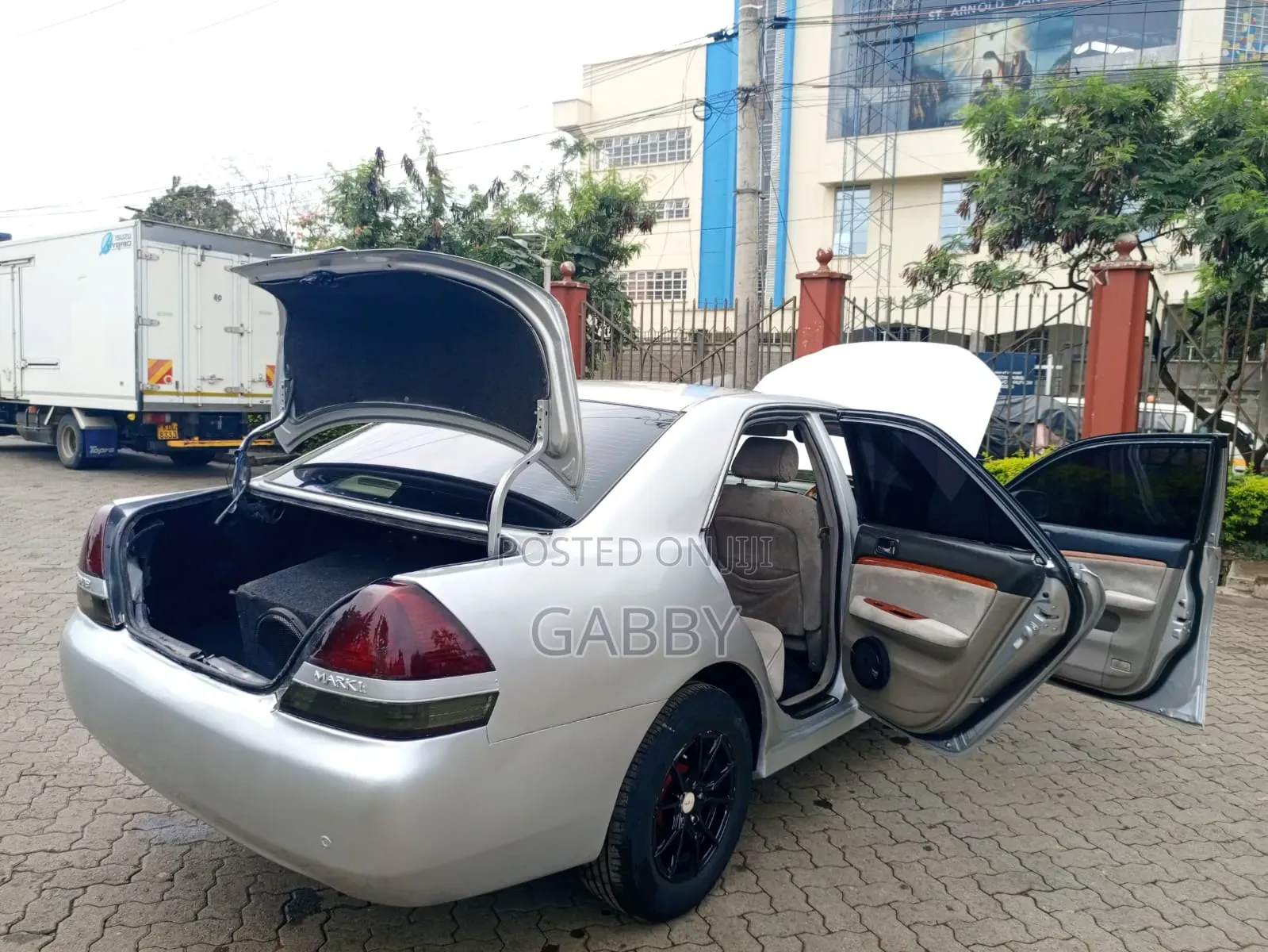 Toyota Mark II 2003 Silver