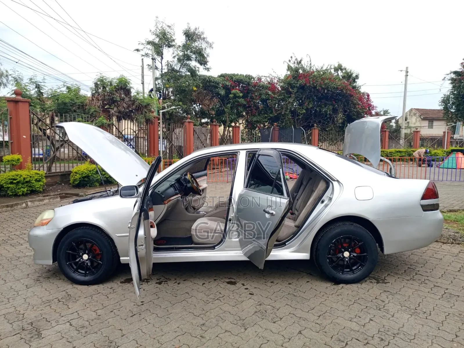 Toyota Mark II 2003 Silver